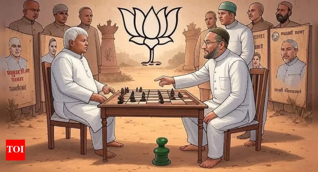 Lalu's 'Owaisi' dilemma: Will RJD align with AIMIM for Bihar polls? Seemanchal holds the key | India News - Times of India