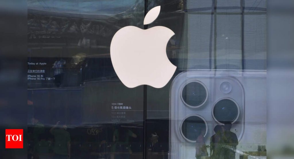 Leave India…: Foxconn to hundreds of Chinese engineers and technicians working at iPhone factories in India - The Times of India