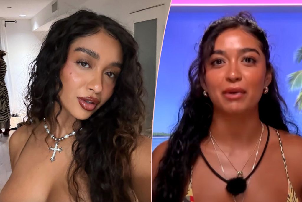 Love Island USA Fans Call For Cierra To Be Dumped From Show After Alleged Racial Slur Use Resurfaces! - Perez Hilton