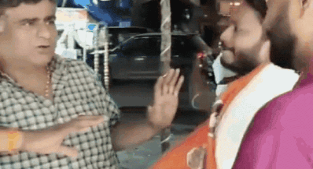 Maharashtra Shopkeeper Assault: ‘All should know Marathi in Maharashtra’ Sweet shop owner thrashed by ‘MNS men’ for speaking Hindi in Mira Bhayander | Mumbai News - Times of India