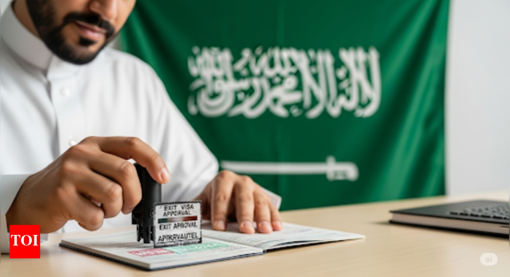 Major changes in Saudi Arabia: Everything you need to know about overstay rules and Absher platform | World News - Times of India