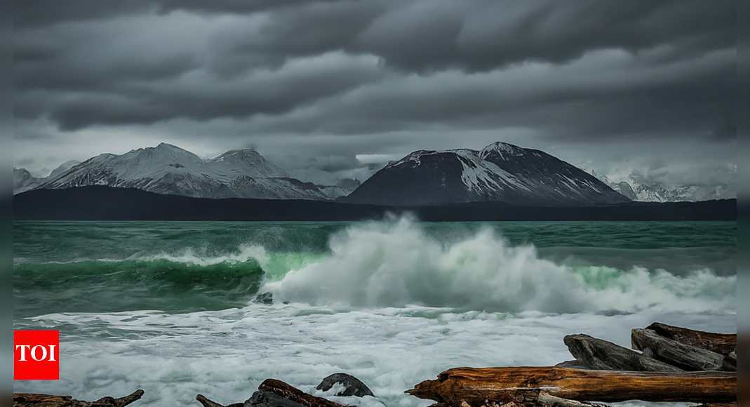 Massive quake: 7.3 tremor strikes off Alaska coast; tsunami warning issued - Times of India