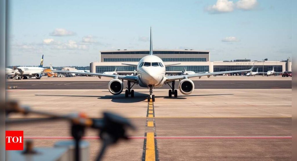 Milan airport horror: Man dies after being sucked into aircraft's engine; flight ops suspended - Times of India
