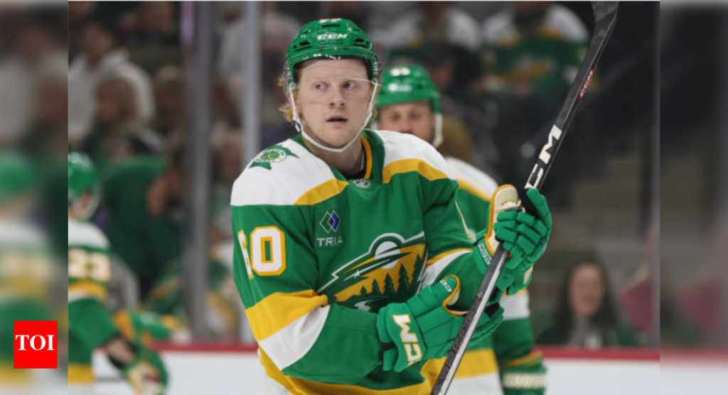 Minnesota Wild re-sign Michael Milne to one-year deal, betting on NHL breakthrough | NHL News - Times of India