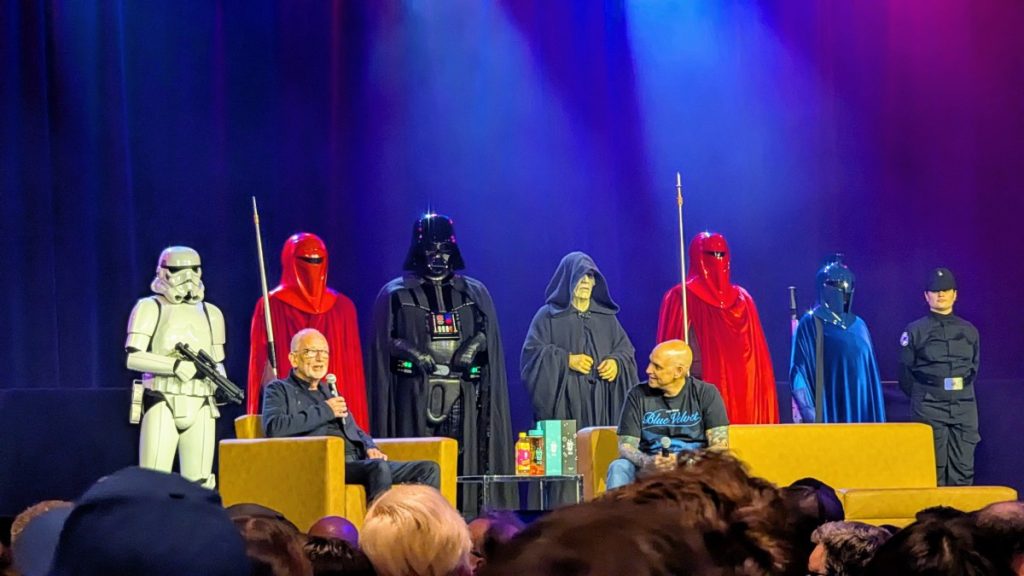 Montreal Comiccon 2025 – Q&A with Ian McDiarmid – ScreenHub Entertainment