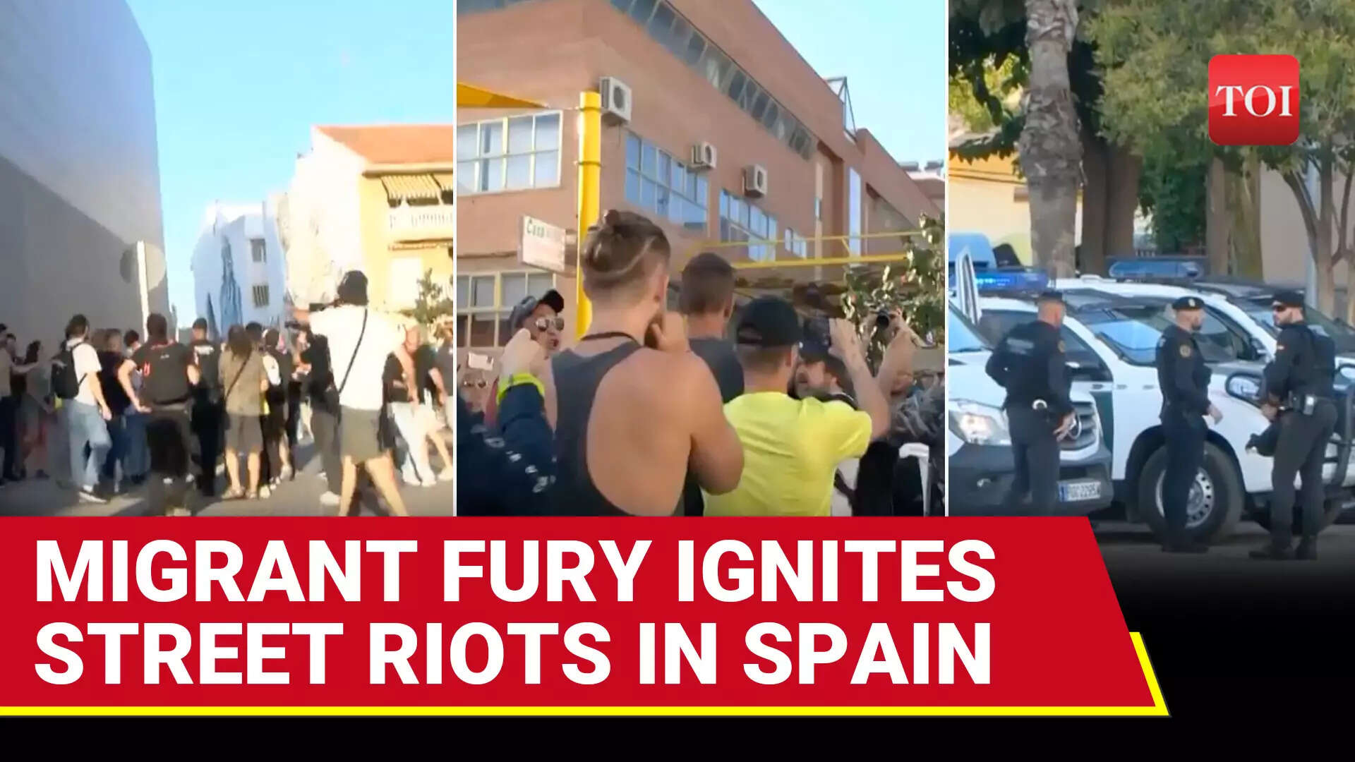 NATO Nation Burns: Migrant Fury Turns Spain’s Murcia Into War Zone; 5 Casualties In Clashes