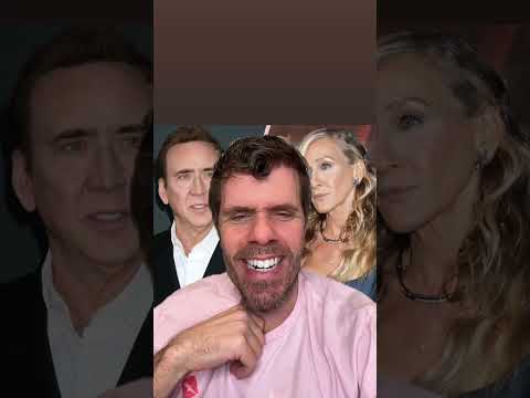 Nicolas Cage Recalls Brief Romance With Sarah Jessica Parker - And Why It Ended! - Perez Hilton
