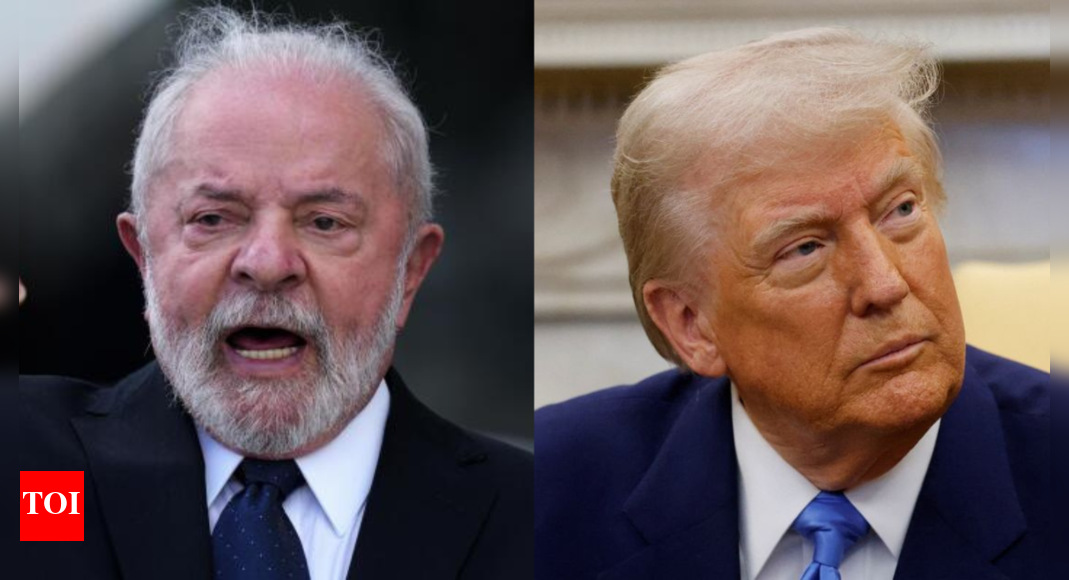 'No gringo is going to give orders': Brazil's Lula slams US president over 50% tariff; claims Trump is 'not the emperor of the world' - Times of India