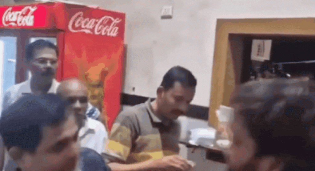 'No regrets': Shiv Sena MLA Sanjay Gaikwad thrashes canteen worker over alleged poor food quality; watch video | India News - Times of India