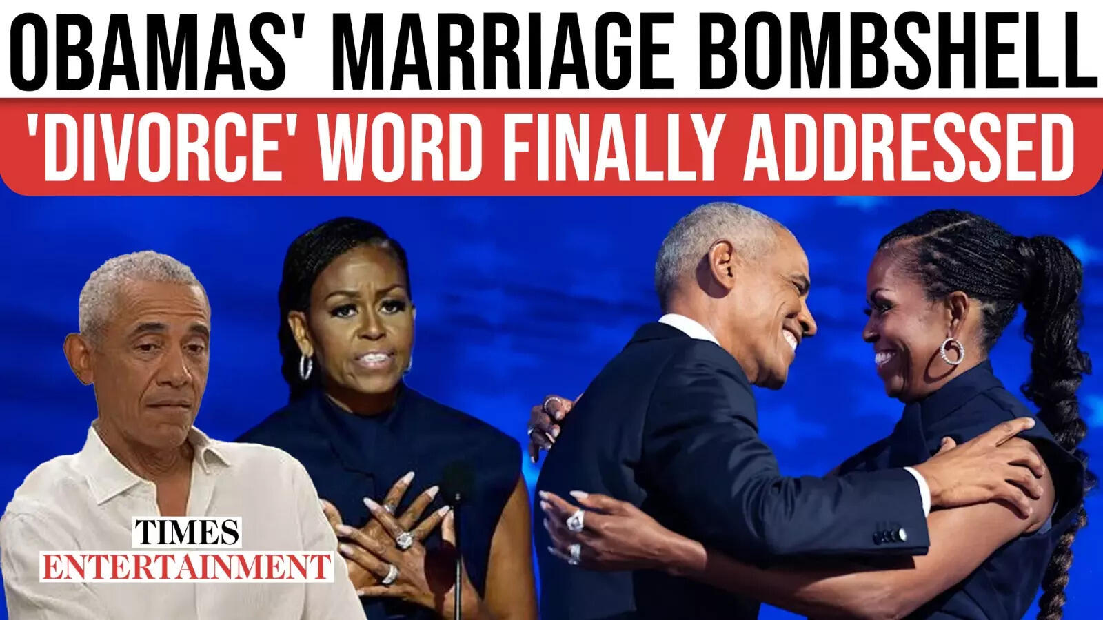 Obamas EXPOSE Divorce Rumours LIVE | The TRUTH Revealed Shocks Everyone