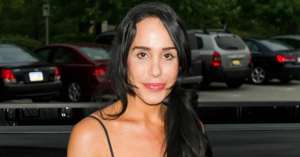 Octomom Nadya Suleman Celebrates 50th Birthday With Her Kids