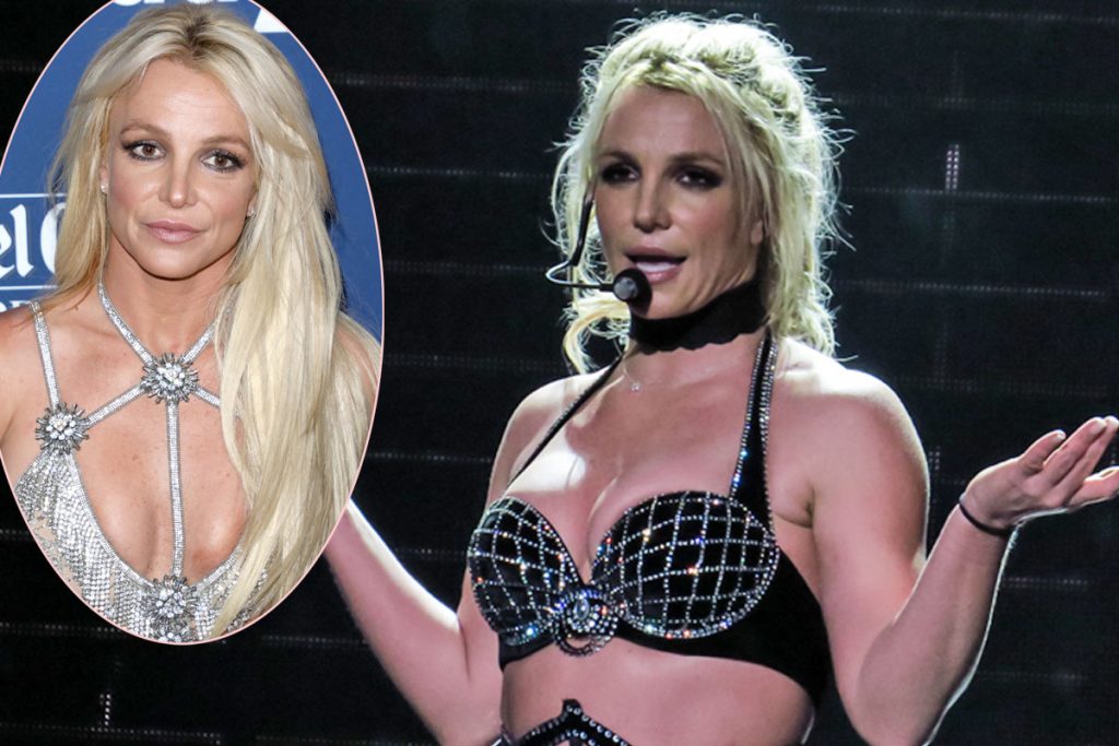 Oh No! The Britney Spears Biopic Has Come To A ‘Grinding Halt’ As The Pop Star Reportedly Gets Cold Feet! - Perez Hilton