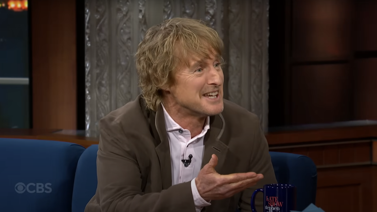 Owen Wilson takes Stephen Colbert's 'Questionert' and it's deeply wholesome