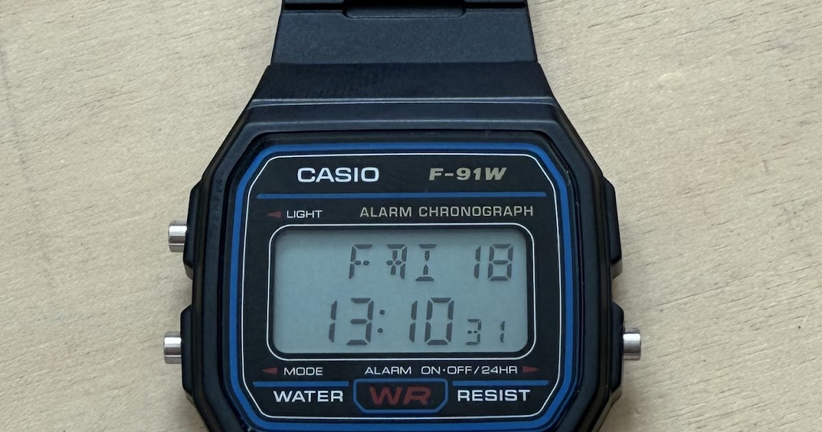 Pimping my Casio: Part Deux