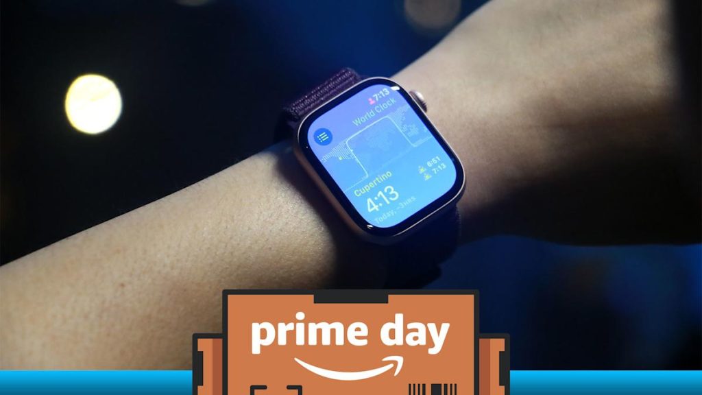 Prime Day deal: Get $100 off the Apple Watch Series 10