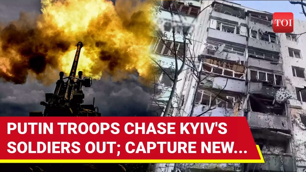 Putin Goes All Out. Declares Ukraine's Yunakivka 'Grey Zone' After Deadly Ariel Barrage