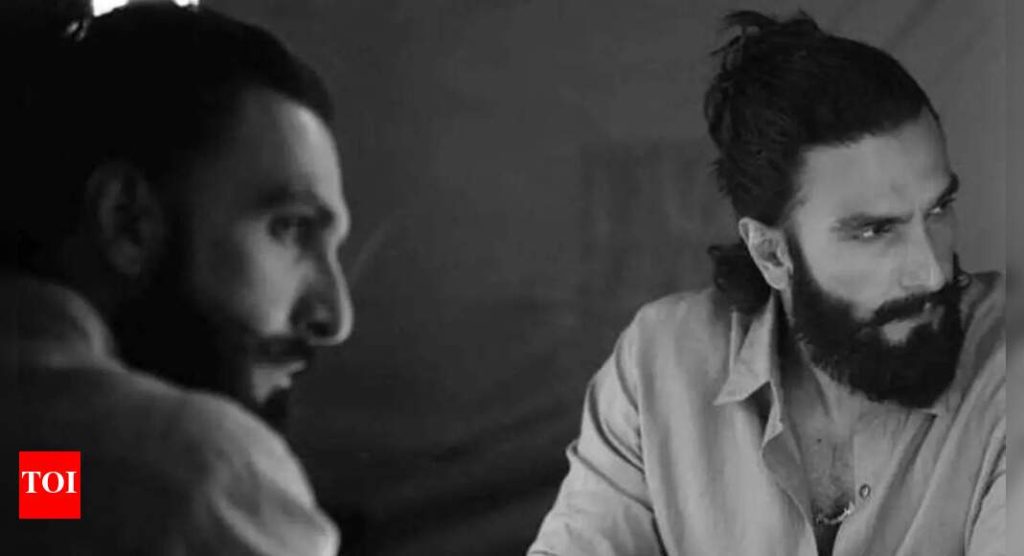 Ranveer Singh’s secret shoot at Mehboob Studio sparks curiosity: 'This is something he hasn’t done before' | - Times of India