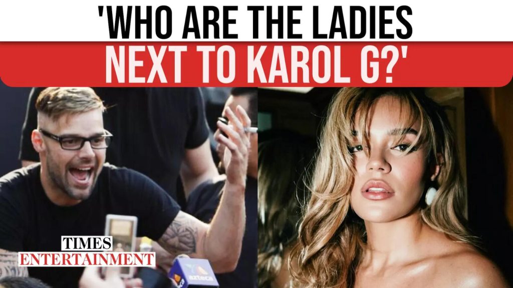 Ricky Martin 'Forgets' Celebs While Backing Karol G At Paris Fashion Week