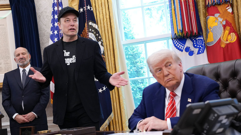 'Ridiculous': Trump reacts to Musk's new political party