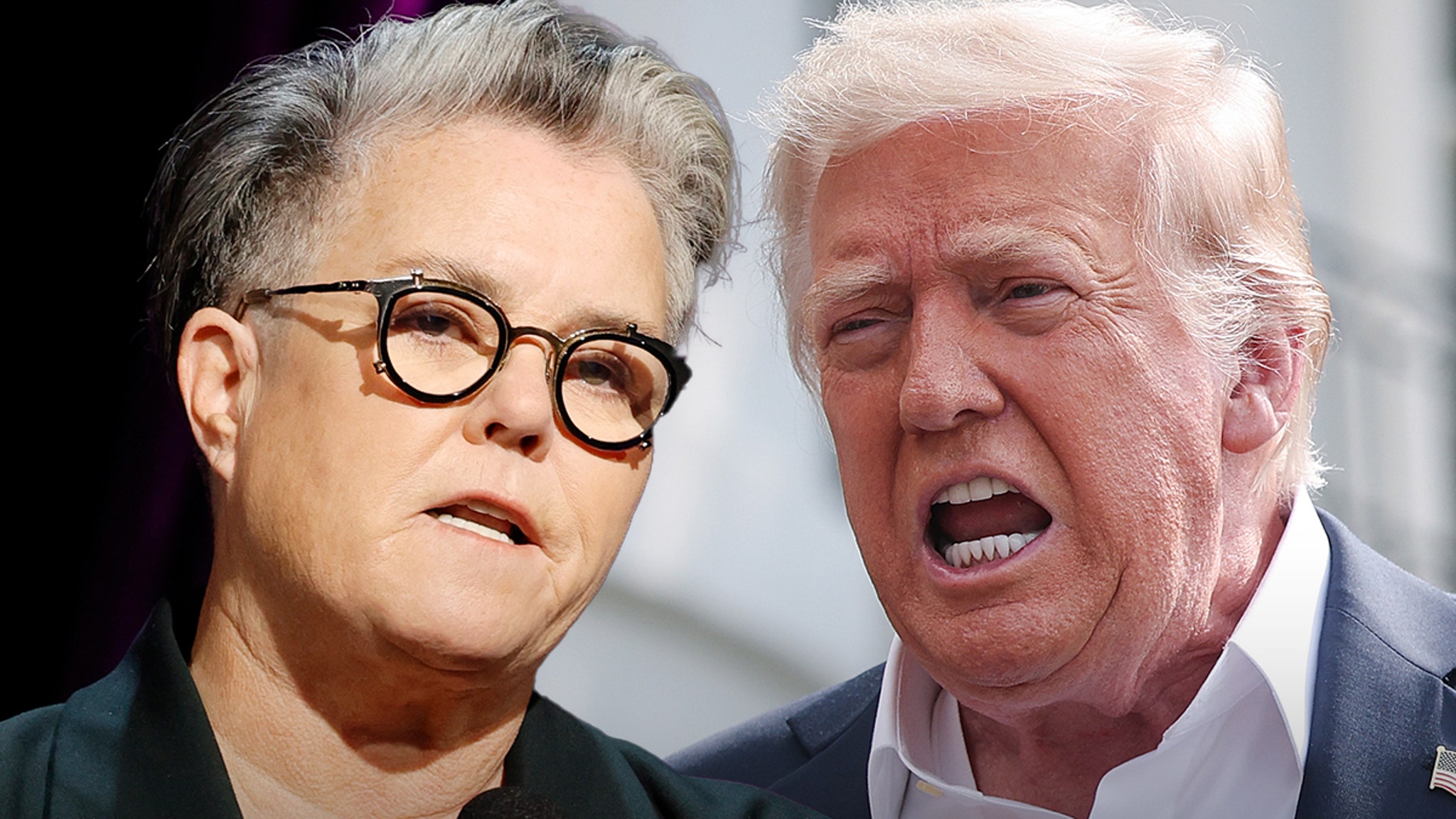 Rosie O'Donnell Continues Her Vicious Feud With President Trump