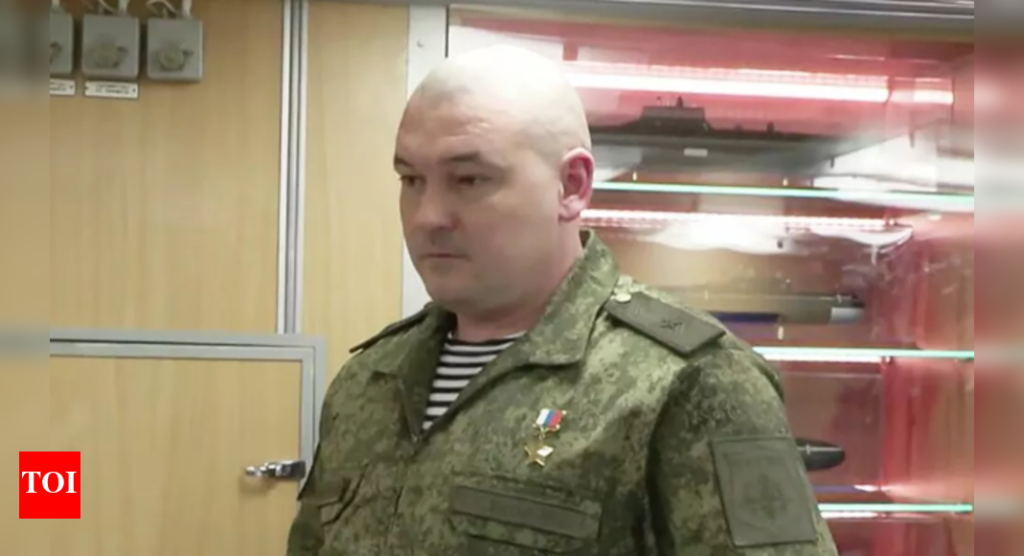Russia-Ukraine conflict: Senior Russian naval officer, once awarded 'Hero of the Russian Federation' by Putin, killed in combat - Times of India