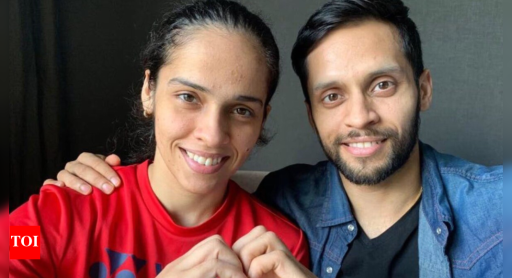 Saina Nehwal Confirms Separation from Husband Parupalli Kashyap After Six Years of Marriage | Badminton News - Times of India