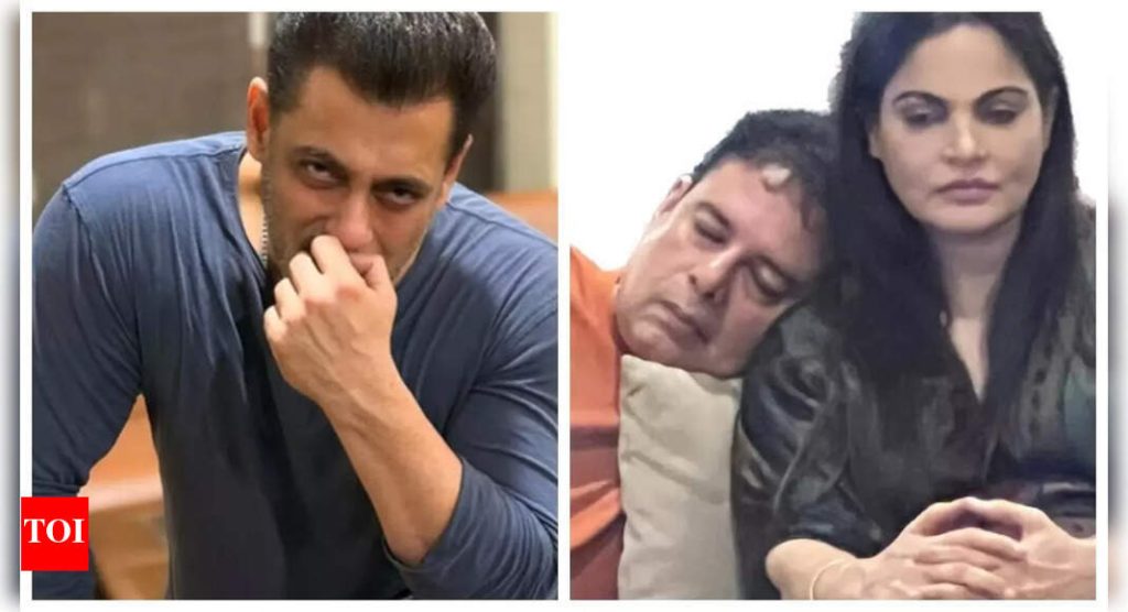 Salman Khan's birthday wish for brother-in-law Atul Agnihotri sparks buzz that the superstar is FINALLY ready to marry and be a dad | - Times of India