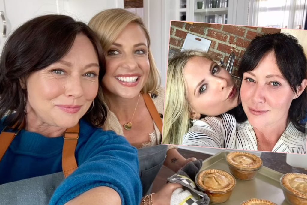 Sarah Michelle Gellar Honors Shannen Doherty On The One-Year Anniversary Of Her Death With Tear-Jerking Post - Perez Hilton