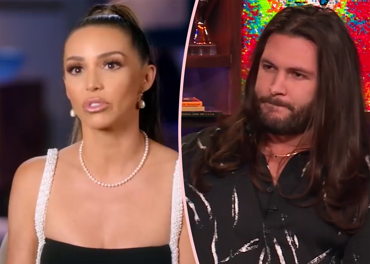 Scheana Shay Says Brock Davies Cheating On Her Felt Like 'Karma' - Why She Thought She Deserved It! - Perez Hilton