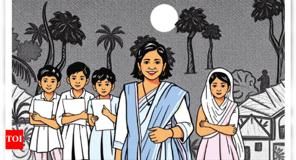 School Enrolment Ticks The Box, But Kids Need A Deep Dive Now | India News - Times of India