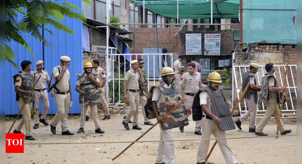 Schools shut, internet services suspended in Haryana's Nuh; security tightened for Braj Mandal Yatra: All you need to know | India News - Times of India