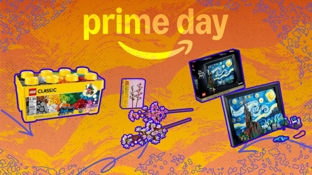 Shop the best Prime Day 2025 Lego deals, including Van Gogh's 'Starry Night'