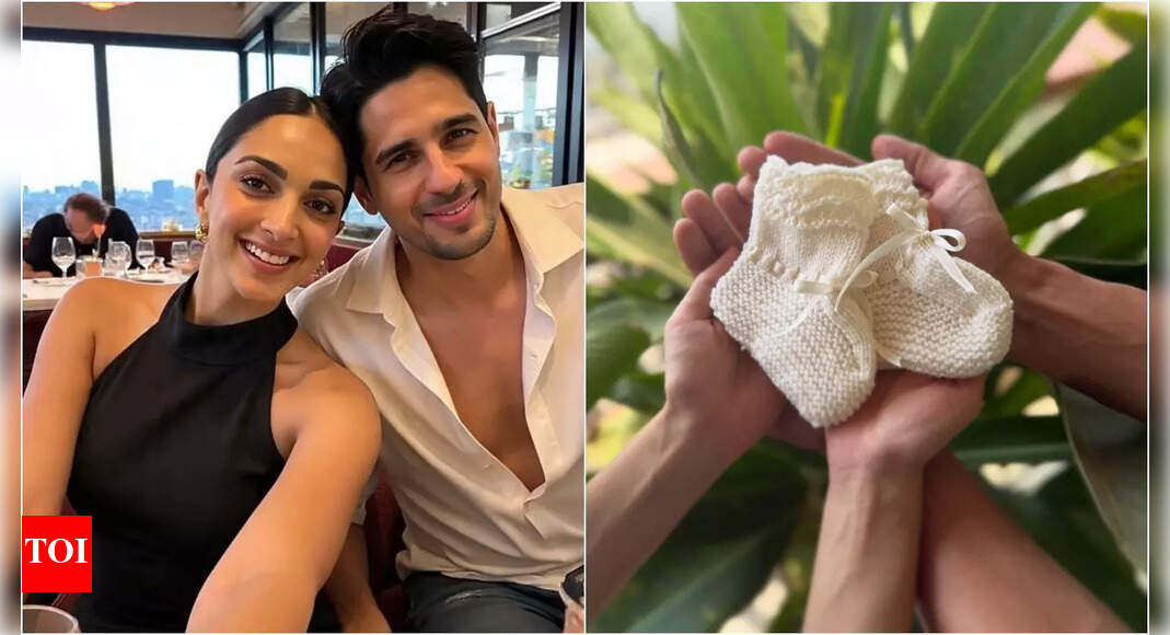 Sidharth Malhotra and Kiara Advani welcome a baby girl, mother and child healthy | Hindi Movie News - Times of India