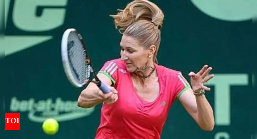 Steffi Graf net worth: The net worth of tennis legend who remains the calendar Golden Slam champion - Times of India