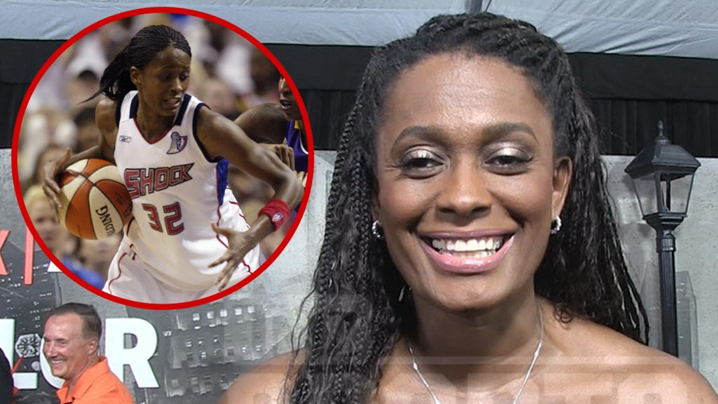 Swin Cash Thrilled for WNBA's Return to Detroit, Powerful Sports City!