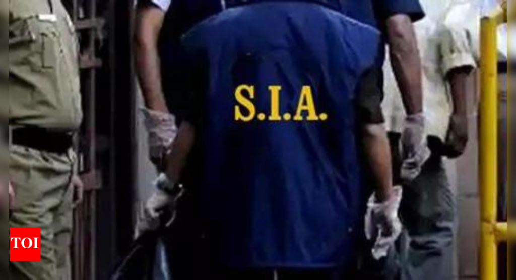 Terror funding: SIA raids 3 locations in J&K | India News - Times of India