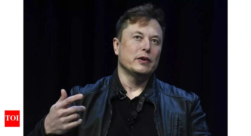Tesla CEO Elon Musk: ‘It’s time to retire…’ - The Times of India