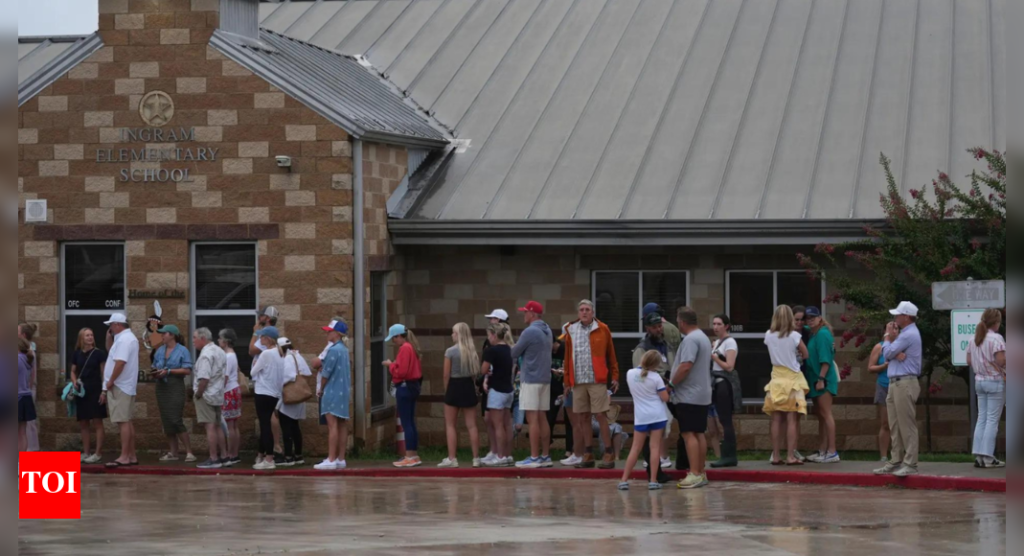 Texas flooding: At least 23 girls go missing from century-old all-girls Christian summer camp | World News - Times of India
