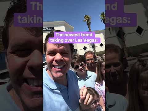 The Newest Trend Taking Over Las Vegas! - Perez Hilton
