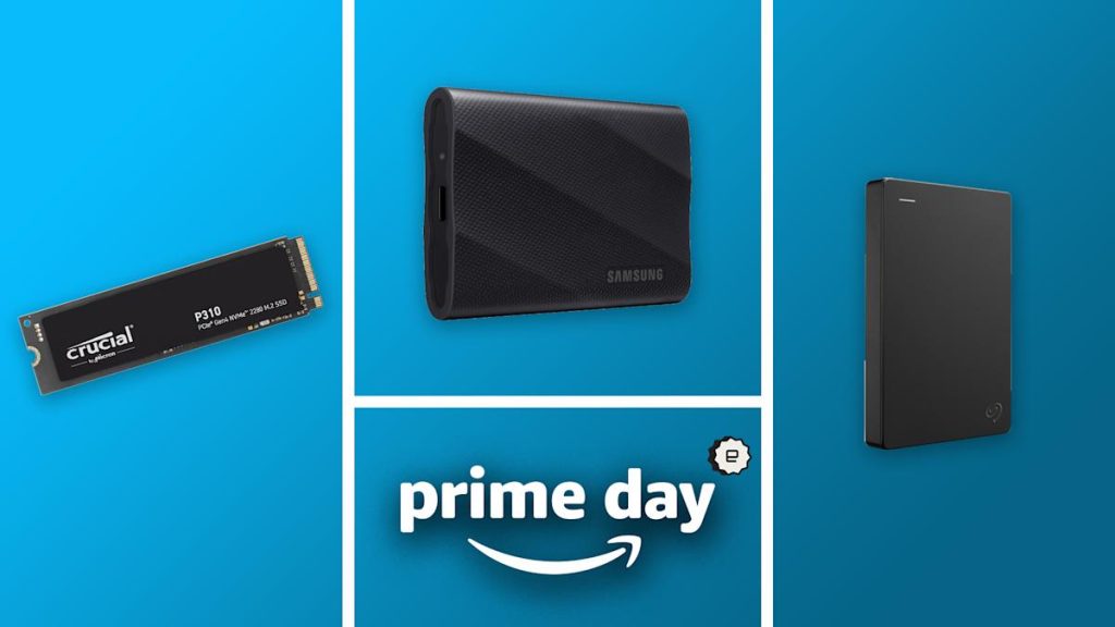 The best Prime Day SSD and external hard drive deals on Samsung, Crucial and more