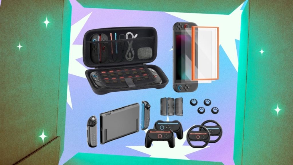 This Bundle of Must-Have Switch 2 Accessories Is 40% Off for Prime Day