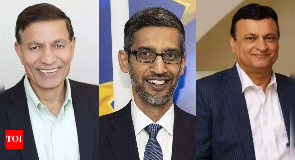 Top 10 richest Indians in the US 2025 including Jay Chaudhry, Vinod Khosla, Sundar Pichai and more | World News - Times of India