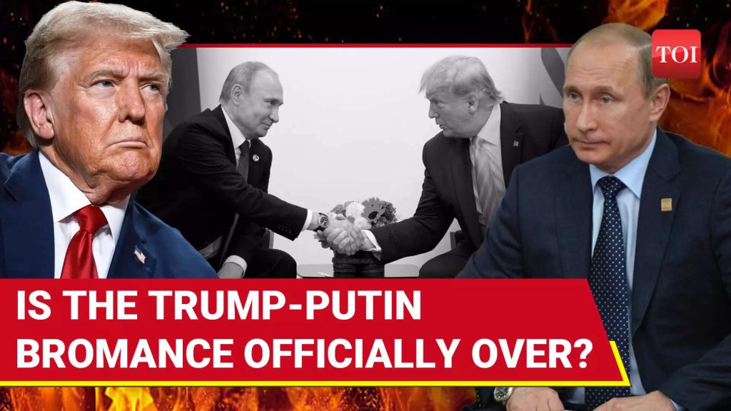 Trump BREAKS UP With Putin, Bromance Over? Big Fight Explodes Over Ukraine | TOI Explains