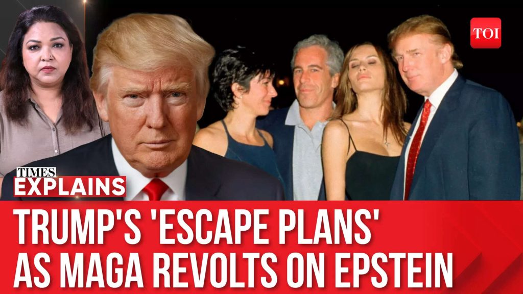 Trump Vs MAGA Blow-Up Over #EpsteinClientList: Will Bondi Go? Trump's 3 Options...