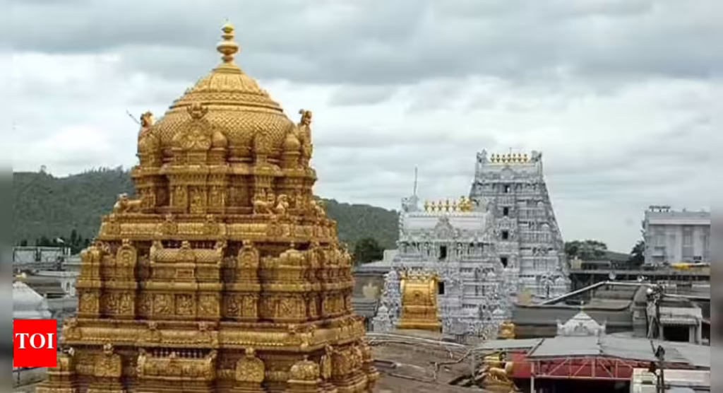 'Violated oath to follow Hinduism': Tirumala Tirupati Devasthanams (TTD) suspends AEO-rank official for attending church; probe confirms regular Sunday visits | Vijayawada News - Times of India
