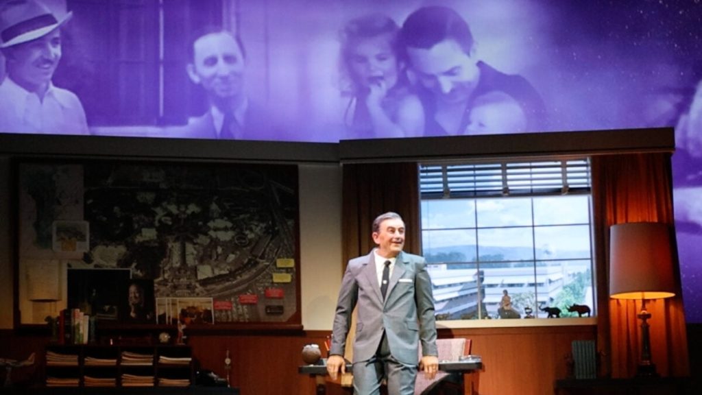 Walt Disney Returns as a Surreal Animatronic for Disneyland’s 70th Anniversary