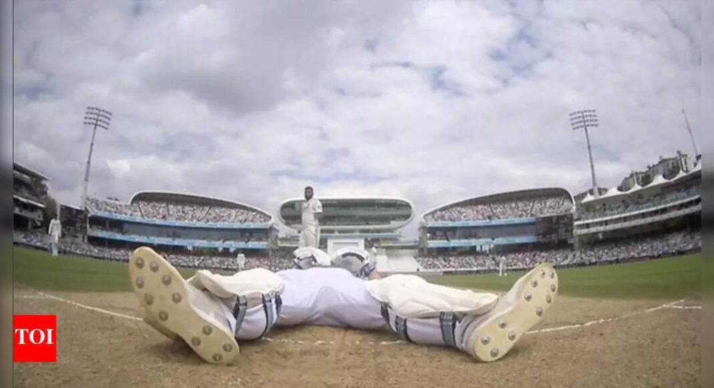 Watch: Ben Stokes floored by brutal Mohammed Siraj delivery; England Cricket shares cheeky video | Cricket News - Times of India