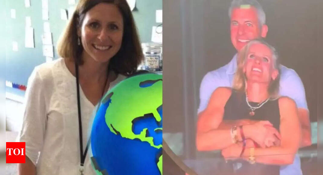 Who is Andy Byron’s wife Megan Kerrigan? Everything you need to know about her, their family and kids after viral Coldplay ‘kiss cam’ scandal | - Times of India