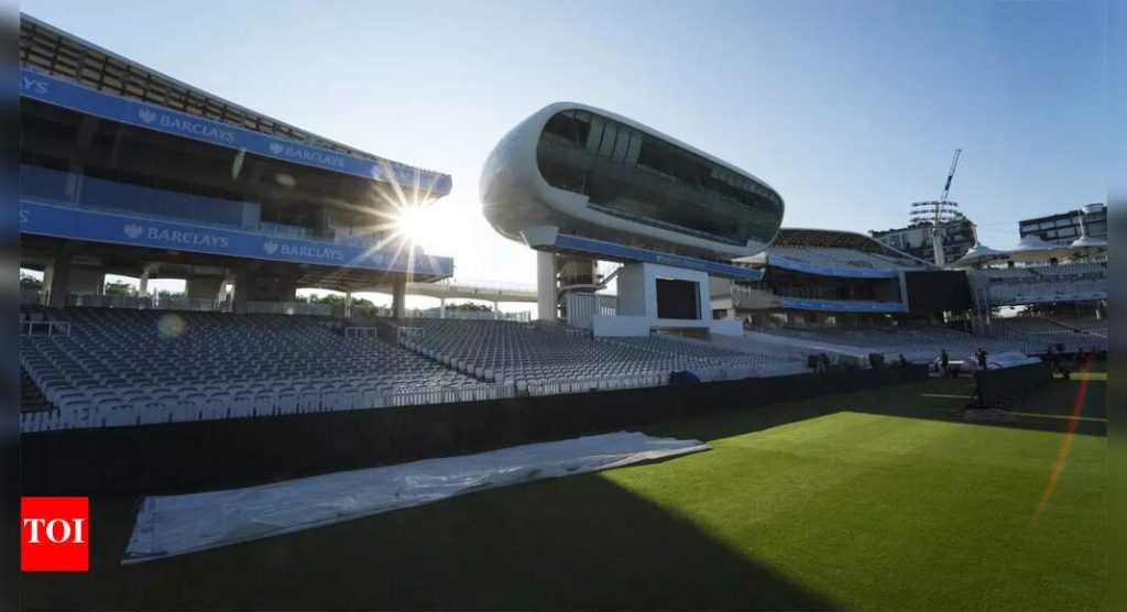 Why Lord's is on high alert: Spot checks, undercover guards for India vs England 3rd Test | Cricket News - Times of India