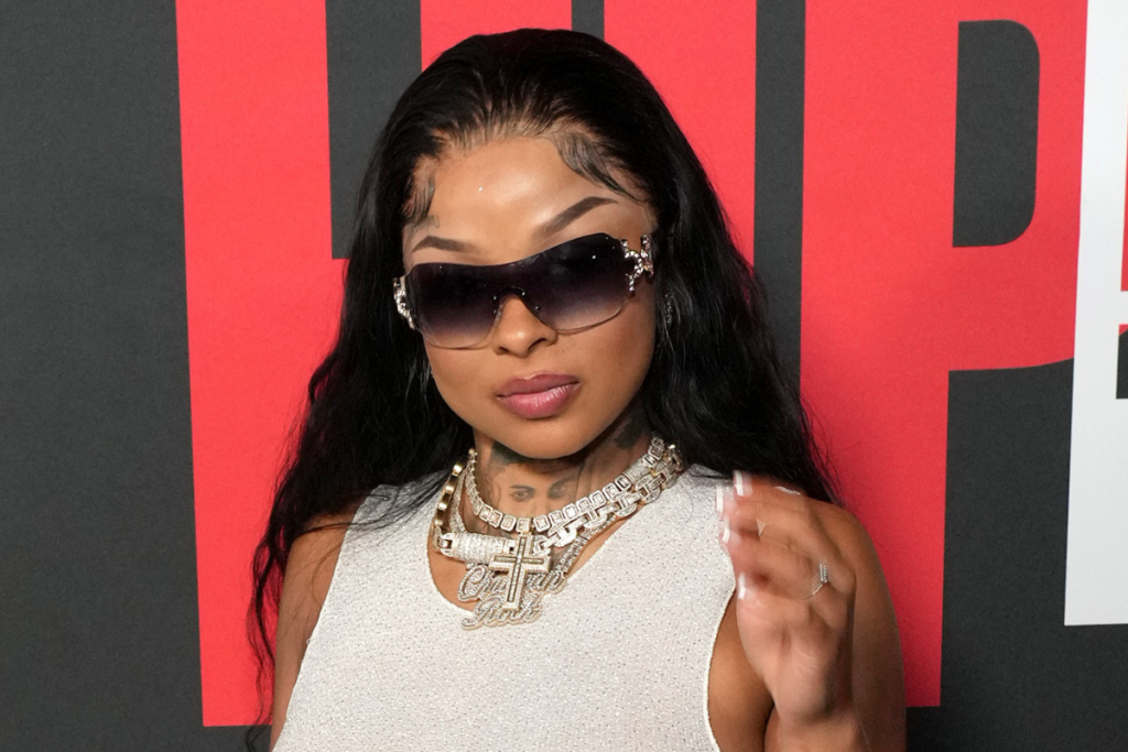 Yikes! Tia Kemp Accuses Chrisean Rock Of Deleting Her Social Media Account Following Their Spicy Exchange (VIDEO)